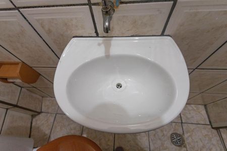 Casa para alugar com 50m², 2 quartos e sem vaga Casa para alugar com 50m², 2 quartos e sem vagaBanheiro 1