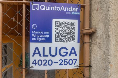 Casa para alugar com 50m², 2 quartos e sem vaga Casa para alugar com 50m², 2 quartos e sem vagaPlaca