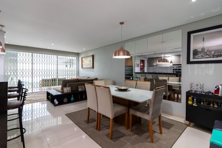 Sala de Jantar de casa à venda com 3 quartos, 192m² em Vila Isolina Mazzei, São Paulo