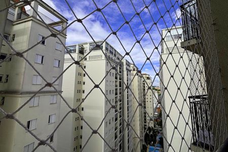 Sala Sacada  de apartamento para alugar com 2 quartos, 48m² em Nova Petrópolis, São Bernardo do Campo