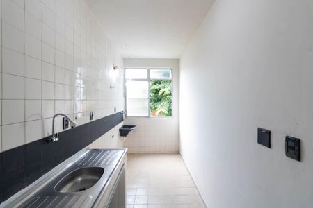 Apartamento para alugar com 55m², 2 quartos e 1 vaga Apartamento para alugar com 55m², 2 quartos e 1 vagaCozinha e Área de Serviço