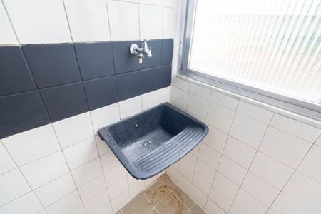 Apartamento para alugar com 55m², 2 quartos e 1 vaga Apartamento para alugar com 55m², 2 quartos e 1 vagaCozinha e Área de Serviço