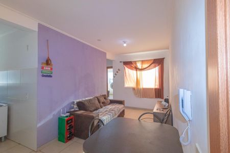Sala/Cozinha de apartamento à venda com 2 quartos, 51m² em Olaria, Canoas