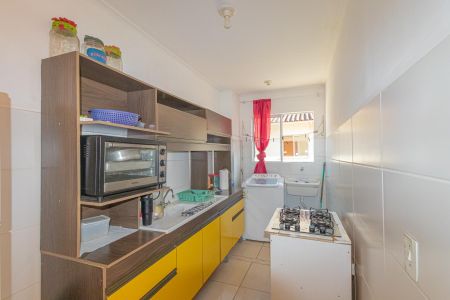 Apartamento à venda com 51m², 2 quartos e 1 vaga Apartamento à venda com 51m², 2 quartos e 1 vagaCozinha e Área de Serviço