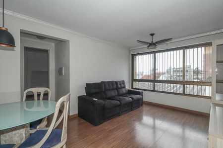 Sala de apartamento para alugar com 1 quarto, 52m² em Passo D’areia, Porto Alegre