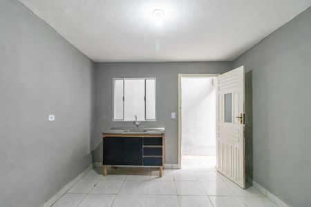 Cozinha de casa para alugar com 1 quarto, 50m² em Jardim Silveira, Barueri