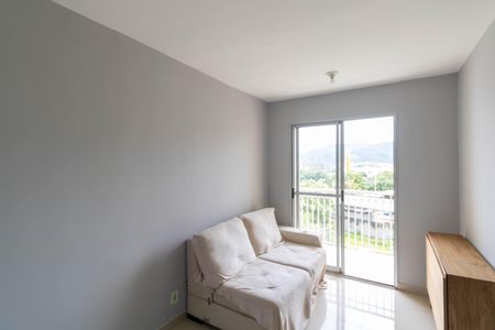 Sala de apartamento para alugar com 2 quartos, 56m² em Campo Grande, Rio de Janeiro