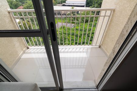 Varanda de apartamento para alugar com 2 quartos, 56m² em Campo Grande, Rio de Janeiro