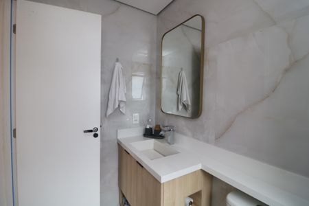 Apartamento à venda com 67m², 2 quartos e 1 vagaBanheiro da Suíte