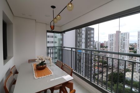 Apartamento à venda com 67m², 2 quartos e 1 vagaVaranda gourmet