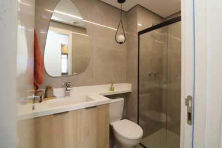 Apartamento à venda com 67m², 2 quartos e 1 vagaBanheiro