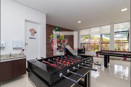 Apartamento à venda com 108m², 3 quartos e 2 vagasSalão de jogos