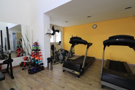 Apartamento para alugar com 177m², 4 quartos e 3 vagasÁrea comum - Academia