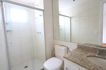 Apartamento para alugar com 177m², 4 quartos e 3 vagasBanheiro da Suíte 2