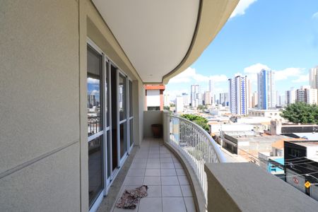 Sacada de apartamento para alugar com 4 quartos, 177m² em Vila Gomes Cardim, São Paulo