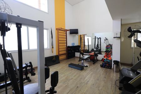 Apartamento para alugar com 177m², 4 quartos e 3 vagasÁrea comum - Academia