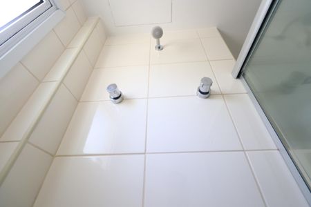 Apartamento para alugar com 177m², 4 quartos e 3 vagasBanheiro da Suíte 2