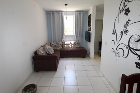 Sala de apartamento para alugar com 2 quartos, 45m² em Jardim das Industrias, São José dos Campos