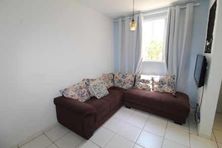 Sala de apartamento para alugar com 2 quartos, 45m² em Jardim das Industrias, São José dos Campos