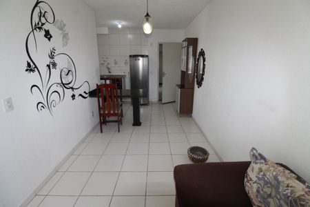 Sala de apartamento para alugar com 2 quartos, 45m² em Jardim das Industrias, São José dos Campos