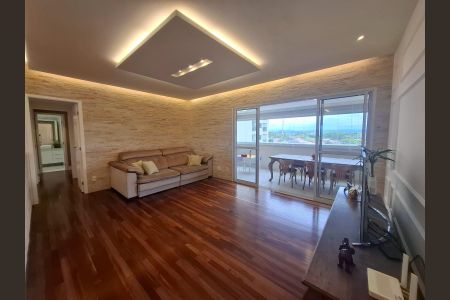 Sala de apartamento para alugar com 3 quartos, 124m² em Jardim Esplanada, São José dos Campos