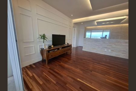 Sala de apartamento para alugar com 3 quartos, 124m² em Jardim Esplanada, São José dos Campos