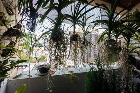 Vista da Sala  de apartamento à venda com 1 quarto, 52m² em Cambuí, Campinas