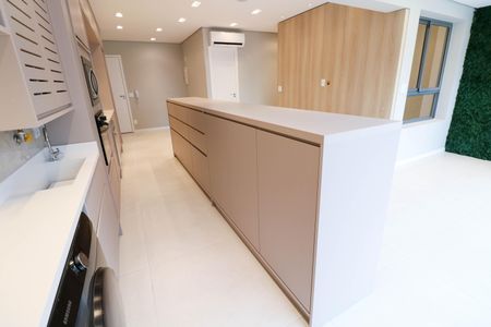 Sala / Cozinha de apartamento à venda com 3 quartos, 79m² em Brooklin Paulista, São Paulo