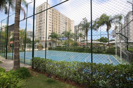 Apartamento para alugar com 52m², 2 quartos e 1 vagaQuadra Poliesportiva