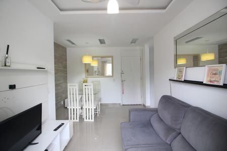 Sala de apartamento para alugar com 2 quartos, 52m² em Barra Olímpica, Rio de Janeiro