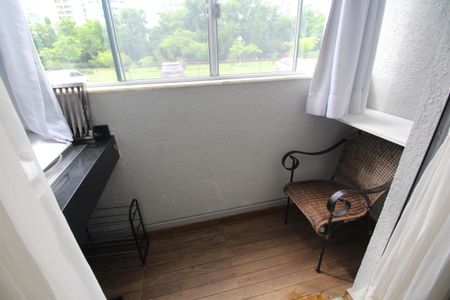 Varanda de apartamento para alugar com 2 quartos, 52m² em Barra Olímpica, Rio de Janeiro