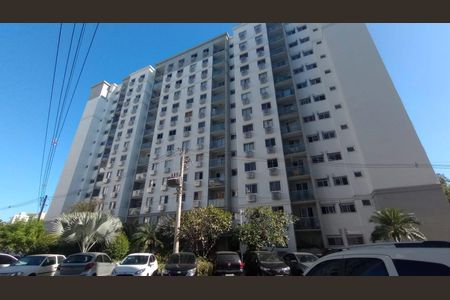 Apartamento para alugar com 52m², 2 quartos e 1 vagaFachada
