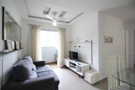 Sala de apartamento para alugar com 2 quartos, 52m² em Barra Olímpica, Rio de Janeiro