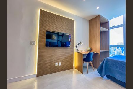 Studio à venda com 32m², 1 quarto e sem vaga