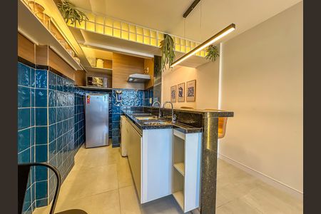 Studio à venda com 32m², 1 quarto e sem vaga