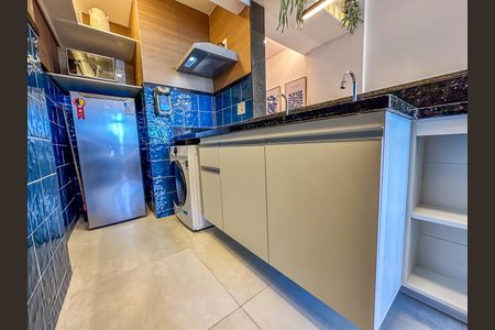 Studio à venda com 32m², 1 quarto e sem vaga