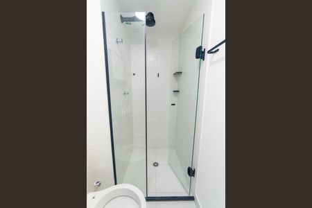 Banheiro da Suíte de apartamento à venda com 1 quarto, 30m² em Planalto Paulista, São Paulo