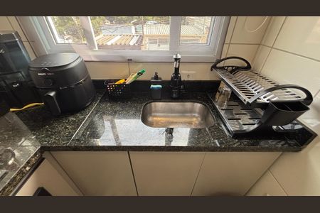 Apartamento à venda com 81m², 2 quartos e 3 vagasCozinha