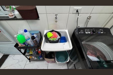 Apartamento à venda com 81m², 2 quartos e 3 vagasÁrea de Serviço