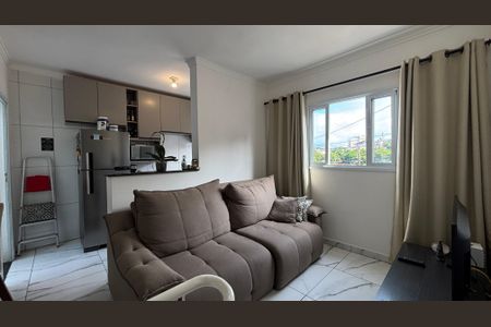 Sala - Sala de Jantar  de apartamento à venda com 2 quartos, 81m² em Vila Helena, Santo André