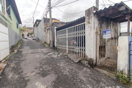 Casa para alugar com 30m², 1 quarto e sem vagaFachada