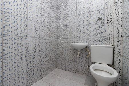 Casa para alugar com 30m², 1 quarto e sem vagaBanheiro