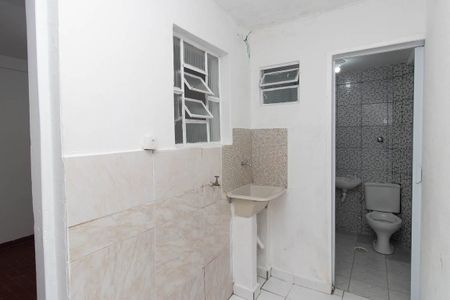 Área de Serviço de casa para alugar com 1 quarto, 30m² em Vila Medeiros, São Paulo