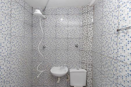 Casa para alugar com 30m², 1 quarto e sem vagaBanheiro