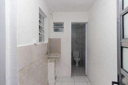Área de Serviço de casa para alugar com 1 quarto, 30m² em Vila Medeiros, São Paulo