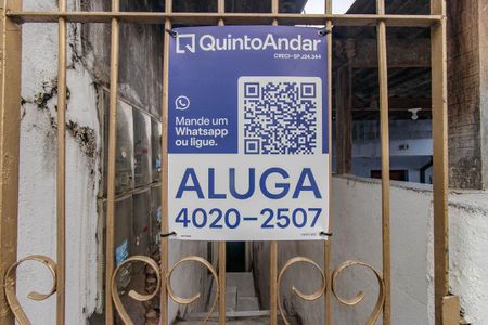Casa para alugar com 30m², 1 quarto e sem vagaPlaca