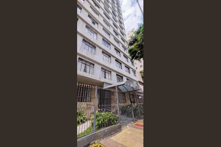 Apartamento para alugar com 45m², 1 quarto e 1 vaga Apartamento para alugar com 45m², 1 quarto e 1 vagaFachada