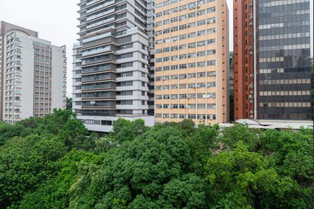 Vista do Quarto de apartamento para alugar com 1 quarto, 45m² em Bela Vista, São Paulo