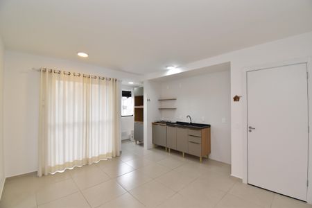 Sala/Cozinha de apartamento para alugar com 2 quartos, 44m² em Santo Antônio, São José dos Pinhais