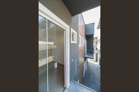 Casa para alugar com 70m², 2 quartos e 1 vaga Casa para alugar com 70m², 2 quartos e 1 vagaVaranda do Quarto 1